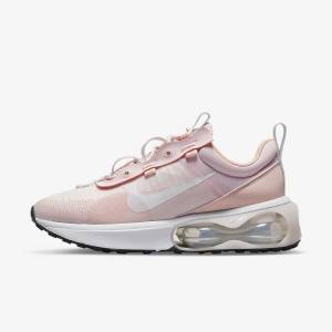 Αθλητικά Παπούτσια Nike Air Max 2021 γυναικεια ροζ Πλατίνα ροζ ασπρα | NK087JKB