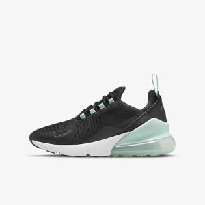 Αθλητικά Παπούτσια Nike Air Max 270 Older παιδικα ασπρα μεντα μαυρα | NK927AUS