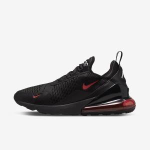 Αθλητικά Παπούτσια Nike Air Max 270 ανδρικα μαυρα ασπρα κοκκινα | NK478SQP