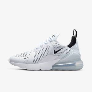 Αθλητικά Παπούτσια Nike Air Max 270 γυναικεια ασπρα μαυρα | NK973ENS