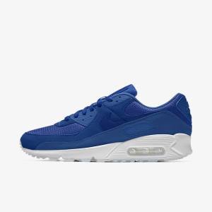 Αθλητικά Παπούτσια Nike Air Max 90 By You Custom γυναικεια Πολύχρωμο | NK390LAU