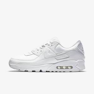 Αθλητικά Παπούτσια Nike Air Max 90 LTR ανδρικα ασπρα | NK782REV