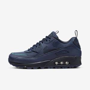 Αθλητικά Παπούτσια Nike Air Max 90 Surplus ανδρικα σκουρο μπλε οψιάνος | NK281SZL