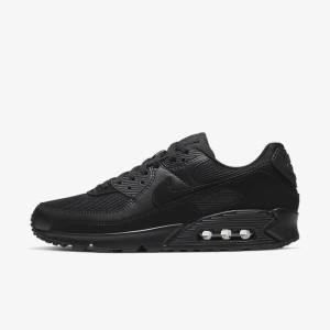 Αθλητικά Παπούτσια Nike Air Max 90 ανδρικα μαυρα | NK519USB