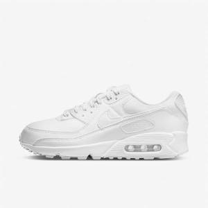 Αθλητικά Παπούτσια Nike Air Max 90 γυναικεια ασπρα | NK259GDQ