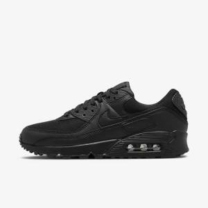 Αθλητικά Παπούτσια Nike Air Max 90 γυναικεια μαυρα | NK734ESK