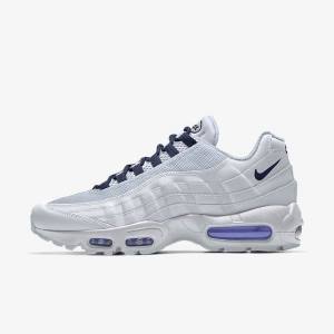 Αθλητικά Παπούτσια Nike Air Max 95 By You Custom γυναικεια Πολύχρωμο | NK046QKA