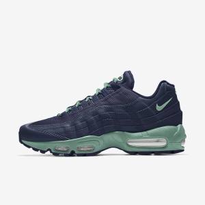 Αθλητικά Παπούτσια Nike Air Max 95 By You Custom ανδρικα Πολύχρωμο | NK215MHZ