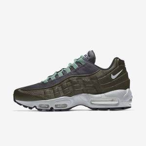 Αθλητικά Παπούτσια Nike Air Max 95 By You Custom ανδρικα Πολύχρωμο | NK259YKA