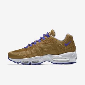 Αθλητικά Παπούτσια Nike Air Max 95 By You Custom γυναικεια Πολύχρωμο | NK375KYJ