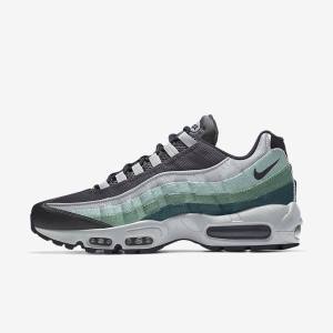 Αθλητικά Παπούτσια Nike Air Max 95 By You Custom γυναικεια Πολύχρωμο | NK837RLQ