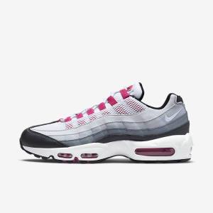 Αθλητικά Παπούτσια Nike Air Max 95 γυναικεια σκούρο γκρι γκρι ασπρα | NK516XIW