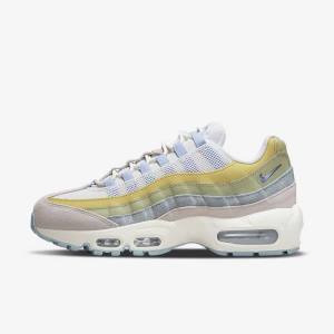 Αθλητικά Παπούτσια Nike Air Max 95 γυναικεια ανοιχτο μπλε Ελιά | NK973THF