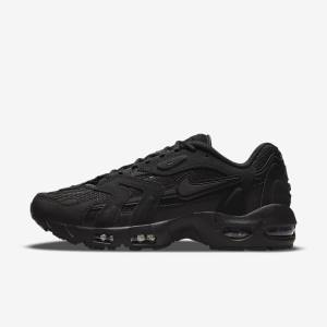 Αθλητικά Παπούτσια Nike Air Max 96 2 ανδρικα μαυρα | NK876IXN