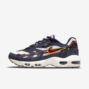 Αθλητικά Παπούτσια Nike Air Max 96 II ανδρικα μπλε | NK259LTF