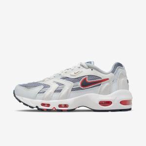 Αθλητικά Παπούτσια Nike Air Max 96 II γυναικεια ασπρα σκουρο μπλε | NK057OUQ