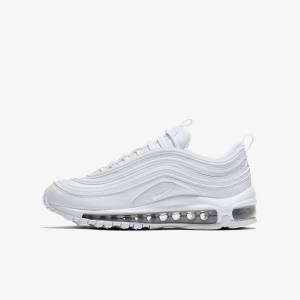 Αθλητικά Παπούτσια Nike Air Max 97 Older παιδικα ασπρα μεταλλικός ασημι ασπρα | NK834CAZ