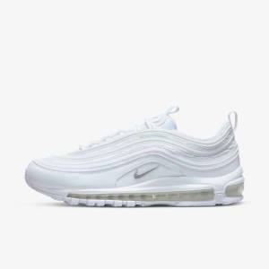 Αθλητικά Παπούτσια Nike Air Max 97 ανδρικα ασπρα μαυρα γκρι | NK267QKR