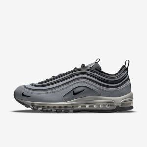 Αθλητικά Παπούτσια Nike Air Max 97 ανδρικα γκρι σκούρο γκρι μαυρα | NK804PUI