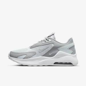 Αθλητικά Παπούτσια Nike Air Max Bolt ανδρικα Πλατίνα ασπρα μεταλλικός ασημι γκρι | NK492GQO