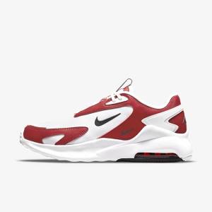 Αθλητικά Παπούτσια Nike Air Max Bolt ανδρικα ασπρα κοκκινα μαυρα | NK697KIB