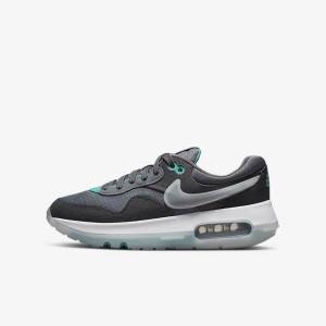 Αθλητικά Παπούτσια Nike Air Max Motif Older παιδικα γκρι τυρκουάζ σκούρο γκρι μαυρα | NK094SQK