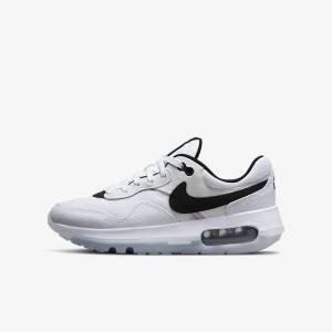 Αθλητικά Παπούτσια Nike Air Max Motif Older παιδικα ασπρα μαυρα | NK962AYI