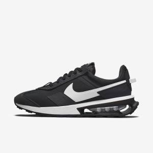 Αθλητικά Παπούτσια Nike Air Max Pre-Day ανδρικα μαυρα σκούρο γκρι ασπρα | NK651PEH