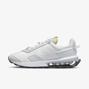 Αθλητικά Παπούτσια Nike Air Max Pre-Day ανδρικα ασπρα Πλατίνα γκρι ασπρα | NK943MFN