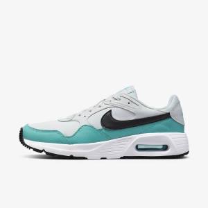 Αθλητικά Παπούτσια Nike Air Max SC ανδρικα τυρκουάζ ασπρα μαυρα | NK302JUY