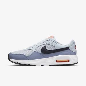 Αθλητικά Παπούτσια Nike Air Max SC ανδρικα Πλατίνα ασπρα μαυρα | NK796NZG