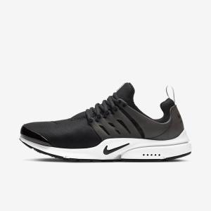 Αθλητικά Παπούτσια Nike Air Presto ανδρικα μαυρα ασπρα | NK057NOY