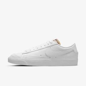 Αθλητικά Παπούτσια Nike Blazer Low 77 γυναικεια ασπρα | NK792LNS