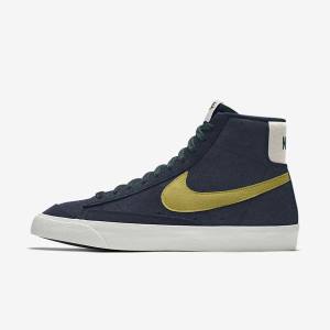 Αθλητικά Παπούτσια Nike Blazer Mid 77 By You Custom γυναικεια Πολύχρωμο | NK346VQW