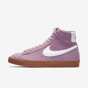 Αθλητικά Παπούτσια Nike Blazer Mid 77 γυναικεια ροζ καφε πορτοκαλι ασπρα | NK839SPB