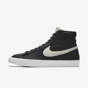 Αθλητικά Παπούτσια Nike Blazer Mid By You Custom ανδρικα Πολύχρωμο | NK341THZ