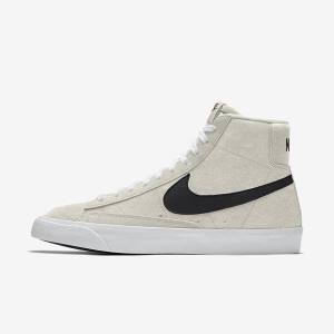 Αθλητικά Παπούτσια Nike Blazer Mid By You Custom ανδρικα Πολύχρωμο | NK690SYM