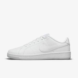 Αθλητικά Παπούτσια Nike Court Royale 2 γυναικεια ασπρα | NK094ZDH