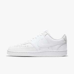 Αθλητικά Παπούτσια Nike Court Vision Low γυναικεια ασπρα | NK758CQS