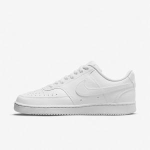 Αθλητικά Παπούτσια Nike Court Vision Low Next Nature γυναικεια ασπρα | NK819WCE