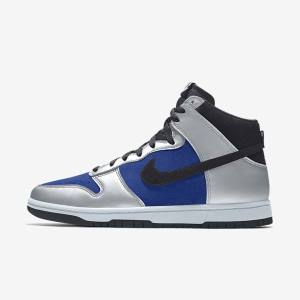 Αθλητικά Παπούτσια Nike Dunk High By You Custom ανδρικα Πολύχρωμο | NK417FTG