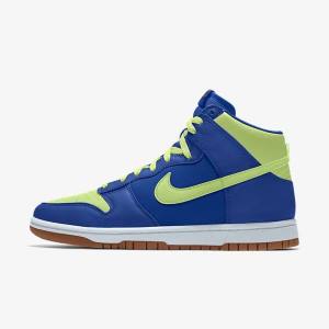 Αθλητικά Παπούτσια Nike Dunk High By You Custom γυναικεια Πολύχρωμο | NK796VET