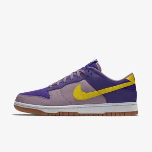 Αθλητικά Παπούτσια Nike Dunk Low By You Custom γυναικεια Πολύχρωμο | NK296DCZ