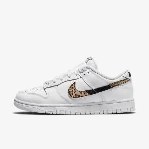 Αθλητικά Παπούτσια Nike Dunk Low SE γυναικεια ασπρα Πολύχρωμο | NK856KOP