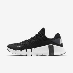 Αθλητικά Παπούτσια Nike Free Metcon 4 ανδρικα μαυρα γκρι | NK837YPB