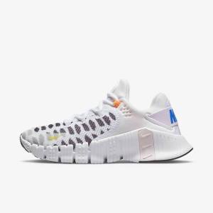 Αθλητικά Παπούτσια Nike Free Metcon 4 γυναικεια κοκκινα ανοιχτο πρασινο μπλε | NK415CEQ