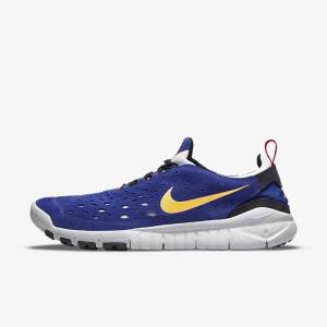 Αθλητικά Παπούτσια Nike Free Run Trail ανδρικα κοκκινα ασπρα | NK879IME