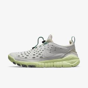 Αθλητικά Παπούτσια Nike Free Run Trail ανδρικα γκρι ανοιχτο Μπεζ γκρι | NK961VSD