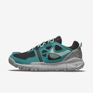 Αθλητικά Παπούτσια Nike Free Terra Vista ανδρικα μαυρα πρασινο μεντα | NK280CNJ