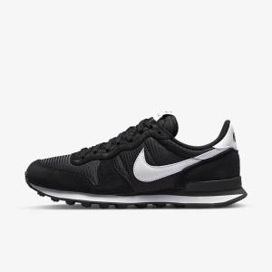 Αθλητικά Παπούτσια Nike Internationalist γυναικεια μαυρα σκούρο γκρι ασπρα | NK385TOF